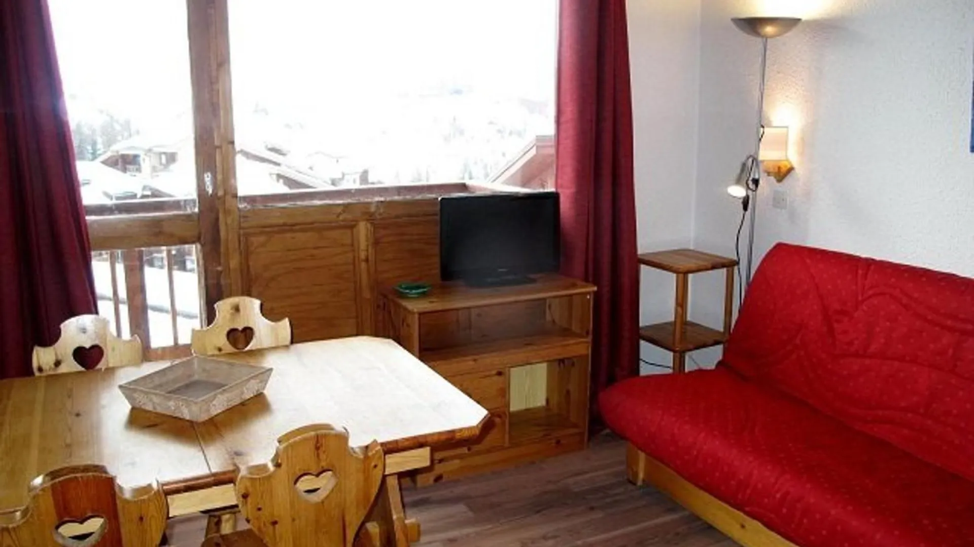 Duplex 6 Pers Pres Des Pistes Avec Balcon, Casier A Skis, Cuisine Equipee - Fr-1-351-126 La Plagne-Tarentaise 0*,  Frankrig