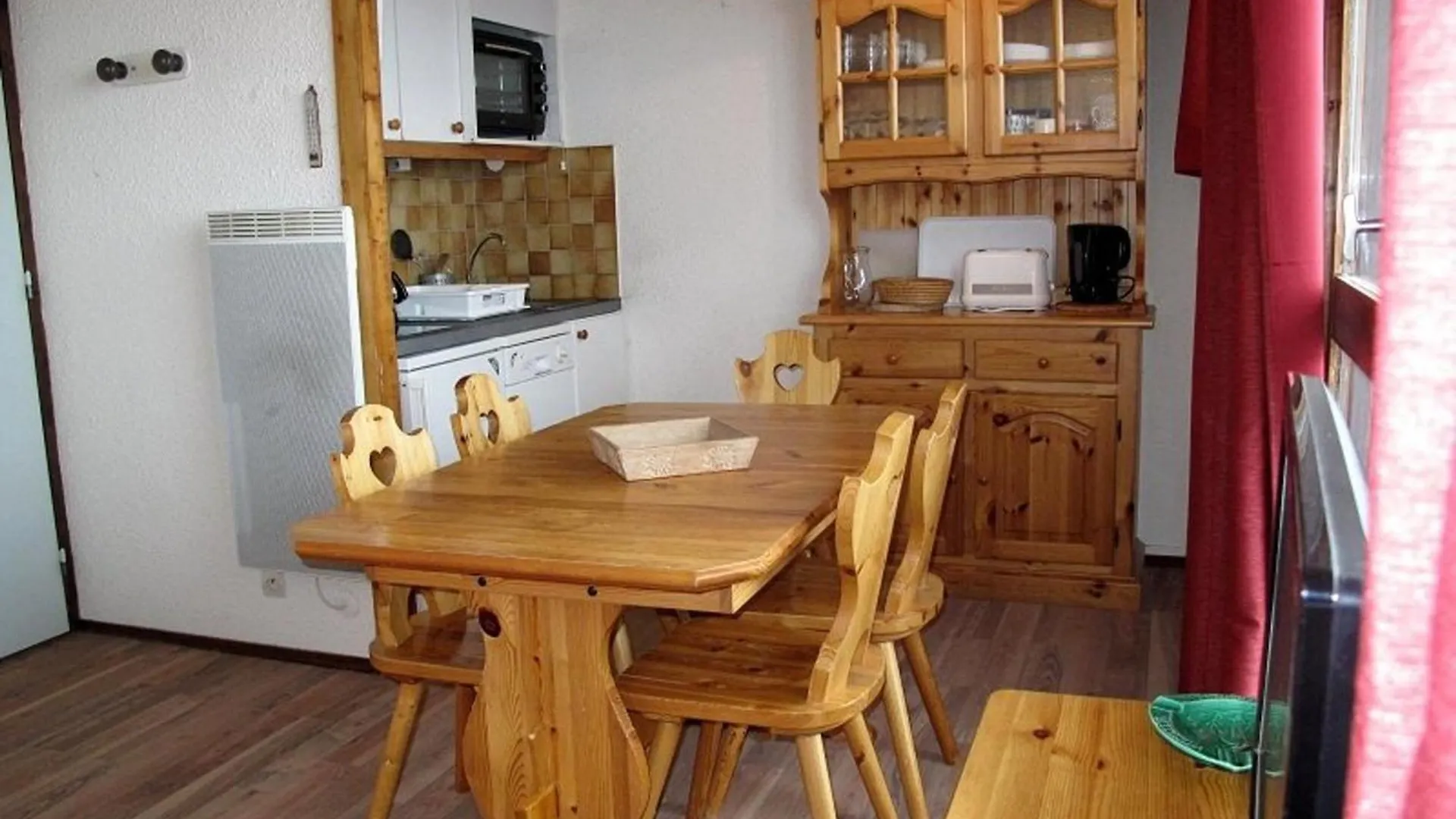 Duplex 6 Pers Pres Des Pistes Avec Balcon, Casier A Skis, Cuisine Equipee - Fr-1-351-126 La Plagne-Tarentaise Lejlighed